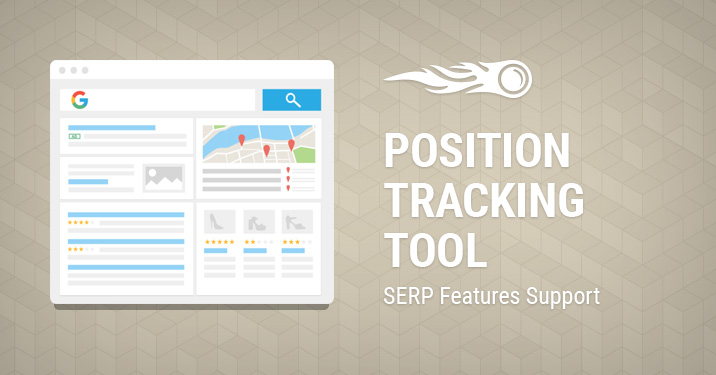 Position Tracking: SERP Features support banner